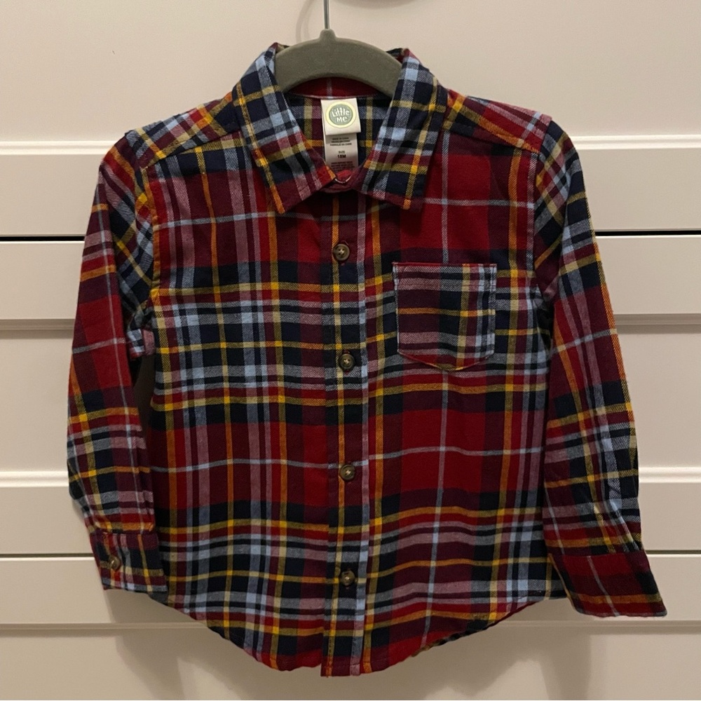 Baby boy button down shirt